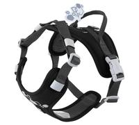 Hurtta Weekend Warrior II Harnais Pour Chien Noir 55-70