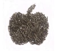 huruirui 1.5X15mm Petits Clous,500pcs Mini Clous Bois en Fer pour Photo Clous pour Photo Suspendus Meubles de Travail du Bois DIY Clous Bricolage Images Décoratifs Clous Noir