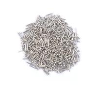huruirui 1.5X25mm Petits Clous,500pcs Petits Clous Bois en Fer pour Photo Clous pour Photo Suspendus Meubles de Travail du Bois DIY Clous Bricolage Images Décoratifs Clous Argent