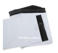 huruirui 40X60cm 10pcs Enveloppe Plastique ExpéditionEmballage Colis Vinted Grand Pochette Envoie Colis Nouveaux Matériaux Opaque/Boîte à Chaussures Transport Verpackungskarton
