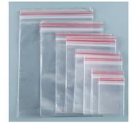 huruirui Sachet Plastique Transparent 6x9cm/500Pièces Refermables Pochon Petit Emballage Sac Plastique Sacs en plastique Fort et Robuste au Stockage Hermétique de Petits Objets Sachet