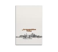 HURYEORHYH Armageddon Time Poster mural vintage décoratif sur toile pour salon, chambre à coucher, 20 x 30 cm, sans cadre