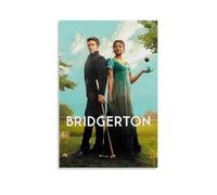 HURYEORHYH Bridgerton Série télévisée 5 affiches - Art mural vintage décoratif sur toile pour salon, chambre à coucher, 50 x 75 cm, style sans cadre