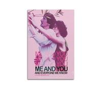 HURYEORHYH Me And You And Everyone We Know Poster mural vintage décoratif sur toile pour salon, chambre à coucher, 20 x 30 cm, style sans cadre
