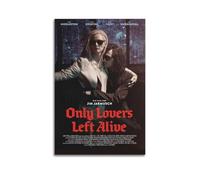 HURYEORHYH Only Lovers Left Alive Poster mural vintage décoratif sur toile pour salon, chambre à coucher, 40 x 60 cm, style sans cadre