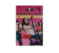 HURYEORHYH Pearl Jam Posters Impression murale vintage Peinture esthétique sur toile pour salon, chambre à coucher, 60 x 90 cm, style sans cadre