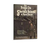 HURYEORHYH Poster de film The Private Life of Sherlock Holmes Movie 1 - Impression sur toile pour salon, chambre à coucher - 20 x 30 cm - Style cadre
