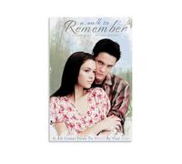 HURYEORHYH Poster imprimé « A Walk To Remember » - Art mural vintage - Peinture décorative esthétique sur toile pour salon, chambre à coucher, 60 x 90 cm - Style sans cadre