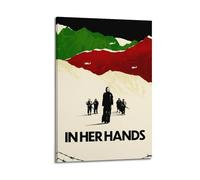 HURYEORHYH Poster imprimé « In Her Hands » - Art mural vintage - Peinture décorative sur toile pour salon, chambre à coucher - 60 x 90 cm - Style cadre