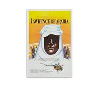 HURYEORHYH Poster imprimé Lawrence of Arabia - Art mural vintage - Peinture esthétique sur toile pour salon, chambre à coucher - 20 x 30 cm - Style sans cadre
