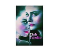 HURYEORHYH Poster imprimé oiseaux de paradis du film 2 - Art mural vintage - Peinture esthétique sur toile pour salon, chambre à coucher, 40 x 60 cm - Style sans cadre