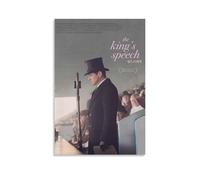 HURYEORHYH Poster imprimé « The King's Speech » - Décoration murale vintage - Impression sur toile pour salon, chambre à coucher, chambre - 30 x 45 cm - Style sans cadre