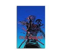 HURYEORHYH Poster imprimé The Old Guard - Art mural vintage décoratif sur toile pour salon, chambre à coucher, 50 x 75 cm, style sans cadre