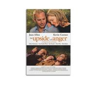 HURYEORHYH Poster imprimé The Upside of Anger - Art mural vintage - Peinture esthétique sur toile pour salon, chambre à coucher - 30 x 45 cm - Style sans cadre