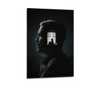 HURYEORHYH Poster mural vintage Sound of Freedom - Impression sur toile pour salon, chambre à coucher, chambre à coucher - 20 x 30 cm - Style cadre
