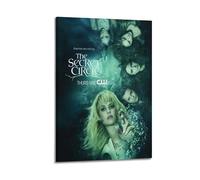 HURYEORHYH Poster The Secret Circle - Impression d'art mural vintage - Peinture décorative sur toile pour salon, chambre à coucher - 40 x 60 cm - Style cadre