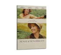 HURYEORHYH Sense And Sensibility Poster Impression d'art mural vintage Peinture décorative sur toile pour salon, chambre à coucher, 50 x 75 cm, style cadre