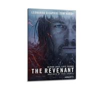 HURYEORHYH The Revenant Poster mural vintage décoratif sur toile pour salon, chambre à coucher, 30 x 45 cm, style cadre