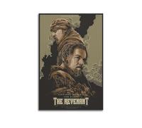 HURYEORHYH The Revenant Poster mural vintage décoratif sur toile pour salon, chambre à coucher, 60 x 90 cm, style sans cadre