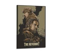HURYEORHYH The Revenant Poster mural vintage décoratif sur toile pour salon, chambre à coucher, 60 x 90 cm, style cadre