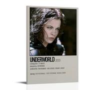 HURYEORHYH Underworld Poster de film imprimé vintage sur toile pour salon, chambre à coucher, 30 x 45 cm, style cadre