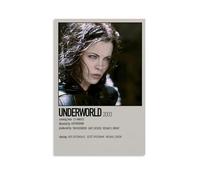 HURYEORHYH Underworld Poster de film imprimé vintage sur toile pour salon, chambre à coucher, 30 x 45 cm, style sans cadre