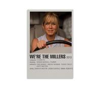 HURYEORHYH We're The Millers Poster mural vintage décoratif sur toile pour salon, chambre à coucher, 60 x 90 cm, style sans cadre