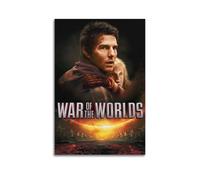 HURYWRTTH Affiches sur toile Guerre des Mondes - Esthétique - Art mural décoratif - Toile vintage pour salon, chambre à coucher - 40 x 60 cm - Style sans cadre