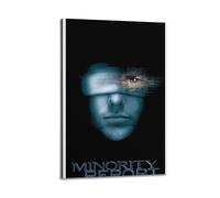 HURYWRTTH Minority Report - Affiches sur toile - Art mural décoratif - Décoration murale vintage pour salon, chambre à coucher - 30 x 45 cm - Style cadre