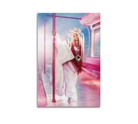 HURYWRTTH Nicki Minaj Pink Friday 2 (2) - Affiches sur toile - Décoration murale - Décoration murale vintage - Pour salon, chambre à coucher - 30 x 45 cm - Style sans cadre