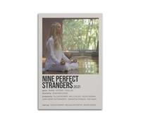 HURYWRTTH Nine Perfect Strangers Poster sur toile esthétique - Décoration murale vintage pour salon, chambre à coucher, 20 x 30 cm - Style sans cadre