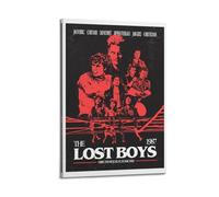 HURYWRTTH Poster sur toile The Lost Boys1 - Art mural décoratif - Décoration murale vintage - Pour salon, chambre à coucher, chambre à coucher - 20 x 30 cm - Style rétro - Cadre