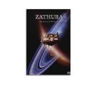 HURYWRTTH Zathura - Impression sur toile « A Space Adventure » - Décoration murale vintage - Pour salon, chambre à coucher, chambre - 20 x 30 cm - Style rétro