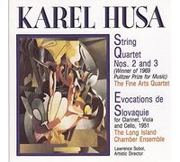 Husa/Fine Arts Quartet - String Quartet No.2 & no. 3