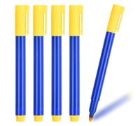 Husalsea 5 Pièces Stylo Billet Banque Faux, Stylo Faux Billets, Faux Billets Stylo, Stylo Verificateur De Billet, S'Applique Aux Usd, Eur, Gbp Et Autres Devises Stylo Faux Billet