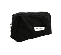 Husalsea Design Simple Trousse Scolaire, Polyvalent Trousse Garçons et Filles, Trousse Ecole Facile à Transporter, Trousse Scolaire Fille Ado, Étudiant Trousses Peut être Utilisé comme Cadeau (Negro)