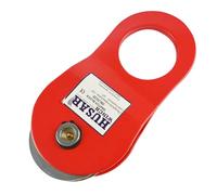 Husar Winch Poulie de Mouflage 8T, Capacité de Charge 8000 kg Double la Force de Traction, Change la direction du Corde, Soulage le Moteur idéal pour Traction, Camions, Remorques et Tout-terrain, 4x4