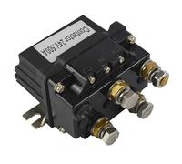 Husar Winch Relais Compact/Contacteur 500A 24V pour treuil électrique pour 4 x 4 ATV, UTV, SUV, OFF ROAD, Convient à tous les treuils