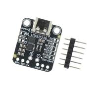 HUSB238 Module de décodage IIC de contrôle USB de type C Prise en charge de la sortie 100 W pour application électronique Ensemble d'alimentation