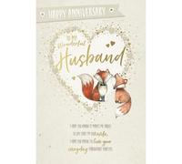 HUSBAND Carte d'anniversaire Personnalisée By my Side