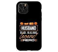 Husband Dad Baling Legend Hero Design for a fan of balling Coque pour iPhone 11 Pro