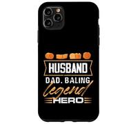 Husband Dad Baling Legend Hero Design for a fan of balling Coque pour iPhone 11 Pro Max