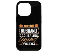 Husband Dad Baling Legend Hero Design for a fan of balling Coque pour iPhone 13 Pro
