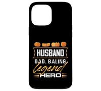 Husband Dad Baling Legend Hero Design for a fan of balling Coque pour iPhone 13 Pro Max
