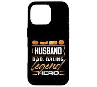 Husband Dad Baling Legend Hero Design for a fan of balling Coque pour iPhone 16 Pro