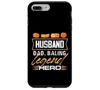 Husband Dad Baling Legend Hero Design for a fan of balling Coque pour iPhone 7 Plus/8 Plus