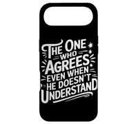 Husband The One Who Agrees Even When He Does't Understand Coque pour iPhone Air