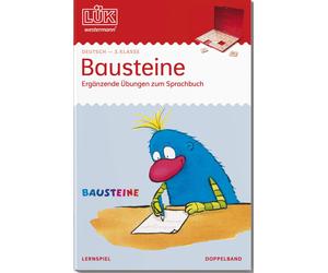 Husch Josten Ch LÜK: 3. Klasse - Deutsch Bausteine - Ergänzende Übun (Broschüre)