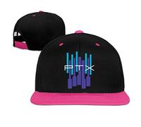 Huseki PTX Pentatonix piano logo baseball cap cool hip hop hat Red (5 colors) Pink
