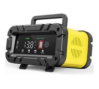 Husgw 12v24v 20a Car Battery Charger, Intelligent Battery Charger With Automatic Repair Function And Lcd Display, Lithium Battery C